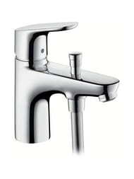 Смеситель Hansgrohe Focus 31930 на борт ванны, однозахватный, 1 отверстие, хром — миниатюра 1