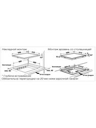 ������������ �������� ������ Kuppersbusch K.3 (600�510) 3 ���� �������, ������ KI 6343.0 SR