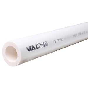 Труба Valtec PPR d50х8,3, PN20, не армированная, VTp.700.0020.50