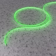 ������ ���� Led Strip 10x4 24� 9,6 ��/� Green IP67 5�, �����, 432040