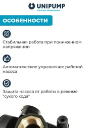 ���� ���������� UNIPUMP ���������� ��� ������ �� 3 ���, 220�, 0,6 ���