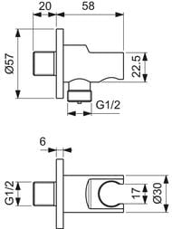������� ������� Ideal Standard SOLOS A7893AA � ���������������� ���������� ��� ����