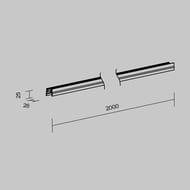 ������� 2� Maytoni Outdoor Elasity IP (������ ������� ����) ��������� �����