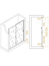 ������� ����� RGW Passage PA-016 (1700�1950) ����������, ������ 6�� �������/���� 350801617-21