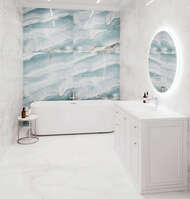 ��������������� ������ Staro Palacio Nestle Bianco Polished (600�1200) �����, ����� (��.�.)