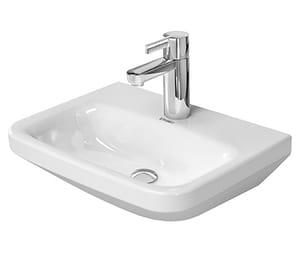 Рукомойник DURAVIT DuraStyle 450х335х115 отверстие под смеситель, без перелива 0708450000