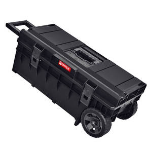 Ящик для инструментов QBRICK SYSTEM LONGER BASIC (80х39х32) на колесах, удлиненный, арт.146154