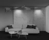 ���������� Maytoni Points (������) C149CL-L500-12W3K-B ��� ������� ��������� Shelf 3000� 12�� 24�, IP20, ������