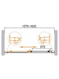 ������� ����� CEZARES MOLVENO (1570-1620�1950) BF-1-160-C-GM-IV ������ �����/������� ��������� �����