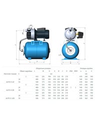   UNIPUMP AUTO JS 60 450, 24,  33, 40/