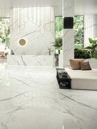 ��������������� ������ Atlas Concorde Marvel Shine Statuario Supremo Silk (750�1500) A7H4 (��.�.)