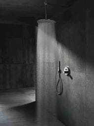 Верхний душ Axor ShowerSolutions 26035000 (350х350) 1jet, потолочный, 1 тип струи (микродуш), хром — изображение 5