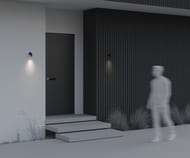 ��������� ���������� Maytoni Sleek (����) O477WL-L2GF3K, 3000� 2�� IP 65, ������