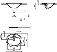  Ideal Standard SIMPLICITY  570460        E874901