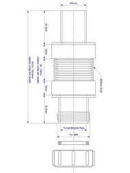 ����� ������������� McAlpine ���������� L 144-193��, d 50��, ���� 32��, ����� ���� 32��, MFLEX-32P�