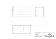 ����� ��� �������� Villeroy & Boch Avento (980�452�514) 2 �����, ������ ������ A89200B3