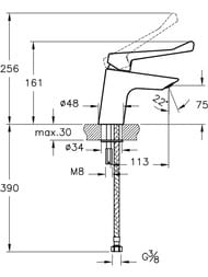    Vitra AquaMed Solid S , , :  A42484EXP