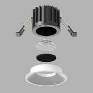 ������������ ���������� Maytoni Round (�����) DL058-12W3K-W, 3000K, 12��, 50�, IP20, �����