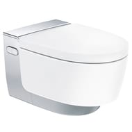 Унитаз-биде GEBERIT AquaClean MeraComfort подвесной, белый+хром арт. 146.214.21.1
