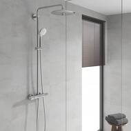 Душевая система Grohe Euphoria 260 27296003 термостат CoolTouch, верх./ручной душ 1+3 режима, хром