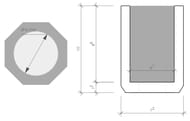  Decor Walther Kristall KR BER  0923956