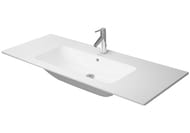 Умывальник DURAVIT ME by Starck 1230х490 1 отверстие под смеситель, перелив 2336120000