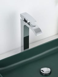 Смеситель для раковины высокий , GAPPO хром, G1007-81 — изображение 4
