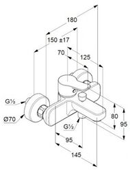 ��������� KLUDI PURE&EASY ��� ����� � ����, �������������, ����� 376819165