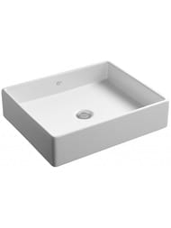 Умывальник Ideal Standard Lux STRADA 500х420х115 без отверстия под смеситель K077601 — миниатюра 1