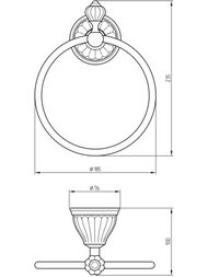 Migliore Olivia ������, �������� �����, ������ ML.OLV-60.608.BI.DO