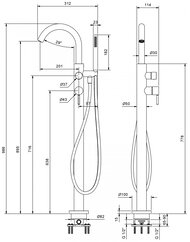    Fantini Nostromo 5013E880B , .,  . ,  