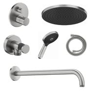   Duravit Shower Steel 170 , ,  /. , . 