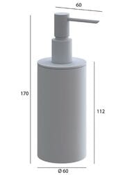     Boheme Uno , Nikel Brush 10980-NB