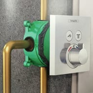 Hansgrohe Скрытая часть смесителя iBox universal 01800180