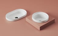 Раковина ArtCeram Fuori Scala 400х400 врезная/накладная, белая матовая TFL032 05;00