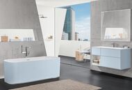 Ванна квариловая Villeroy & Boch FINION (1700х700) отдельностоящая, белая UBQ177FIN7A100V401