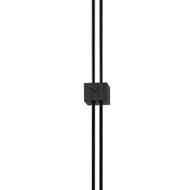 ��������� ���������� Maytoni Supersymmetry (�������������) P096PL-L11BK, 4000K, 17��, 120�, IP20, LED, ������