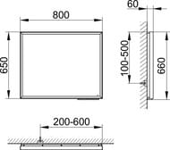  Keuco Royal Lumos 65080060 ,,, 14598172500