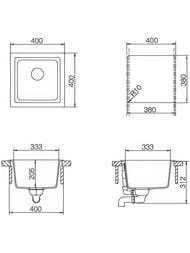 ����� SCHOCK Euro 40 (N-100) (400�400) Cristalite+, ����: �������   700624