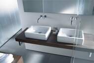 Раковина DURAVIT VERO 500х380х150 без площадки под смеситель, без перелива, крепление 0455500000