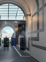 Керамогранитная плитка KERAMA MARAZZI Агуста (98х98х7) бежевая, 1328S (кв.м.) — изображение 5