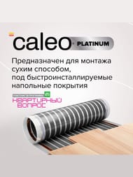    CALEO PLATINUM 2,52, 230/2, 0,5  5, 575,   