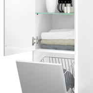 ����� ��������� Burgbad Iveo 350�1760�320 �����, 1 ������, 1 �������, ����� HSIG035LF2833G0161