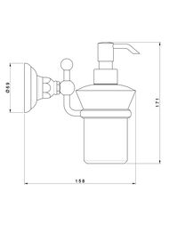 ������� ��� ������� ���� Nicolazzi Classica ���������, � ����������, �����/������ 1489GO