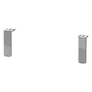 Ножки Duravit 2 штуки, 152мм, хром UV999300000