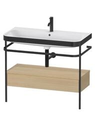 ������� � ��������� Duravit Happy D.2 Plus 975�850�490 ���������, 1 ����, ��� ���������. HP4743O7171