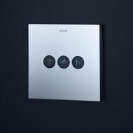 Переключатель для душа Axor ShowerSelect 36717000 встраиваемый, для 3 потребителей