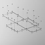 ��������� ��������� ��� ����������� Maytoni Flarity (�������) TRX154-RC80-B ������, IP20