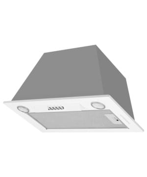 Вытяжка Kuppersberg INLINEA 52 WX (526х250х285) 650 м3/ч, 140 Вт, белая/нерж.сталь 6329