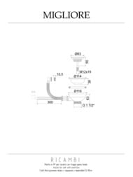     Migliore 22090 d-90    , 